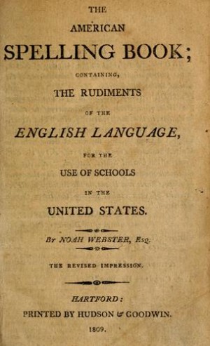 Noah Webster's The American Spelling Book